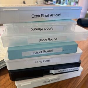 Soft Gel Nail Tips Variety Bundle – Multiple Shapes